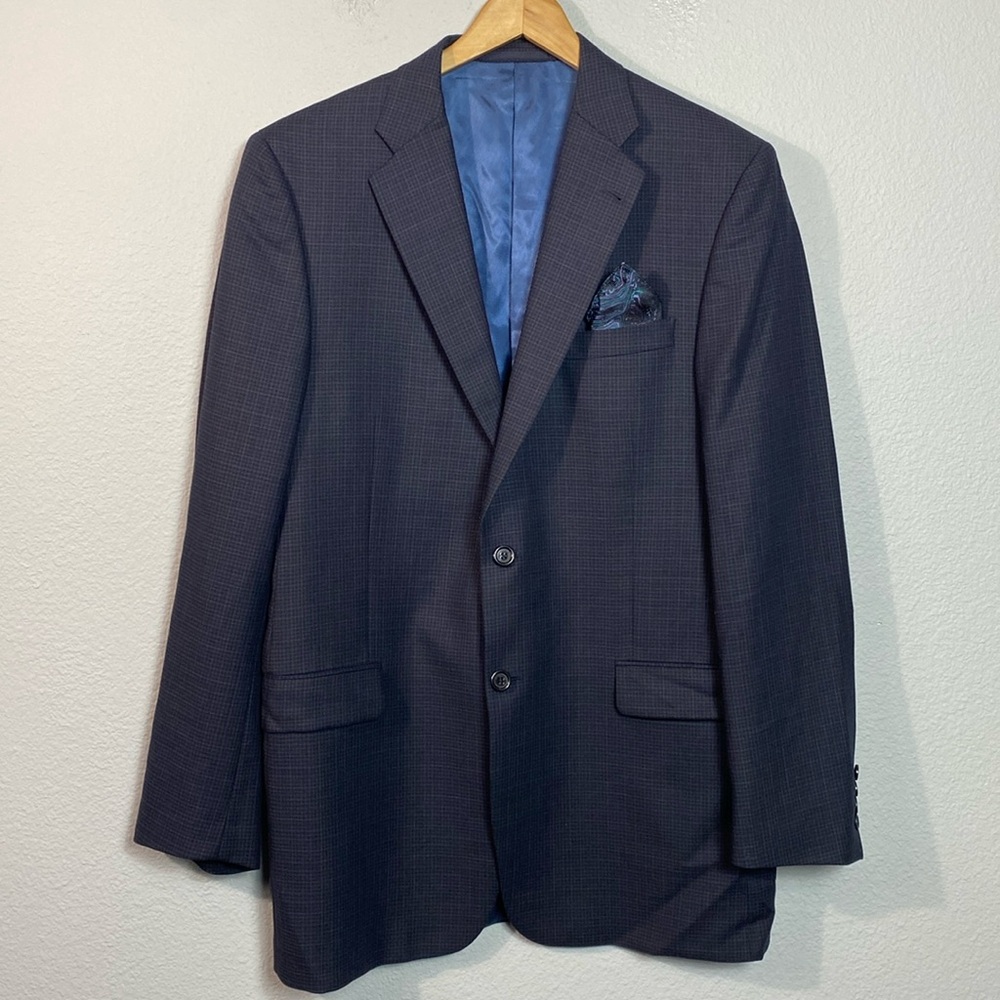 Burberry Navy Sport Coat